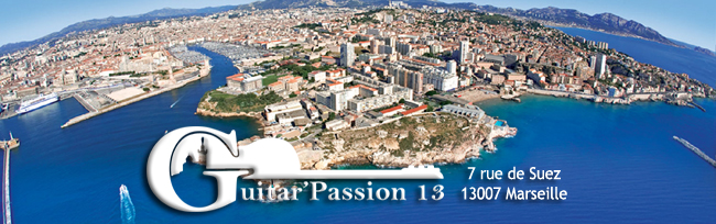 Image entête - Guitar'Passion 13